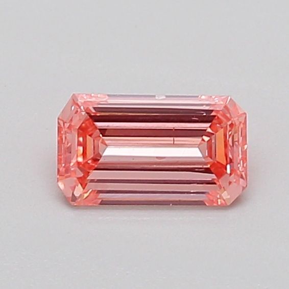 0.44 CT Fancy Intense Pink EMERALD