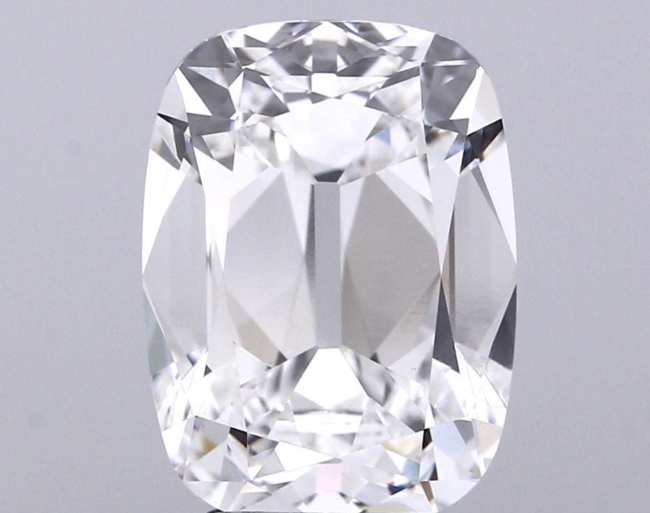 4.53 ct lab-grown Cushion Diamond