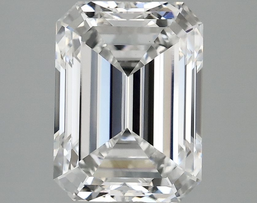 3.29 ct. emerald Lab Grown Diamond front image
