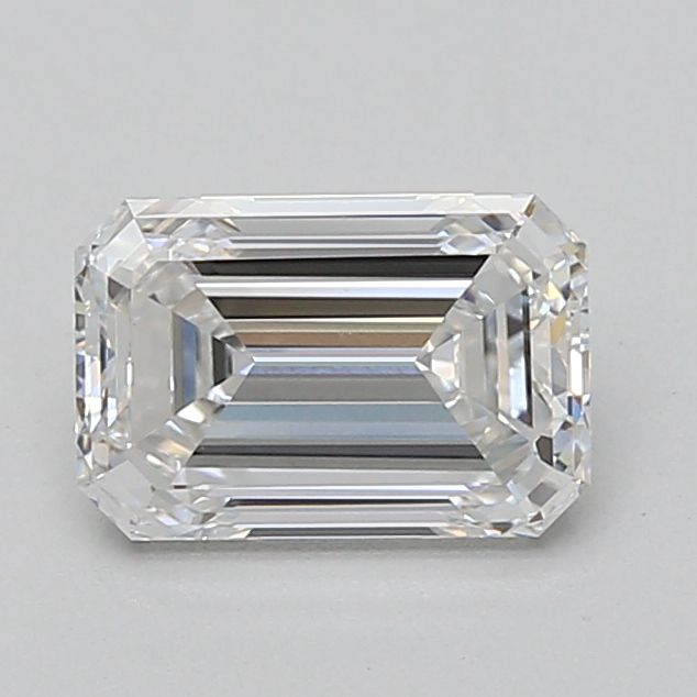 1.59 ct. emerald Lab Grown Diamond front image