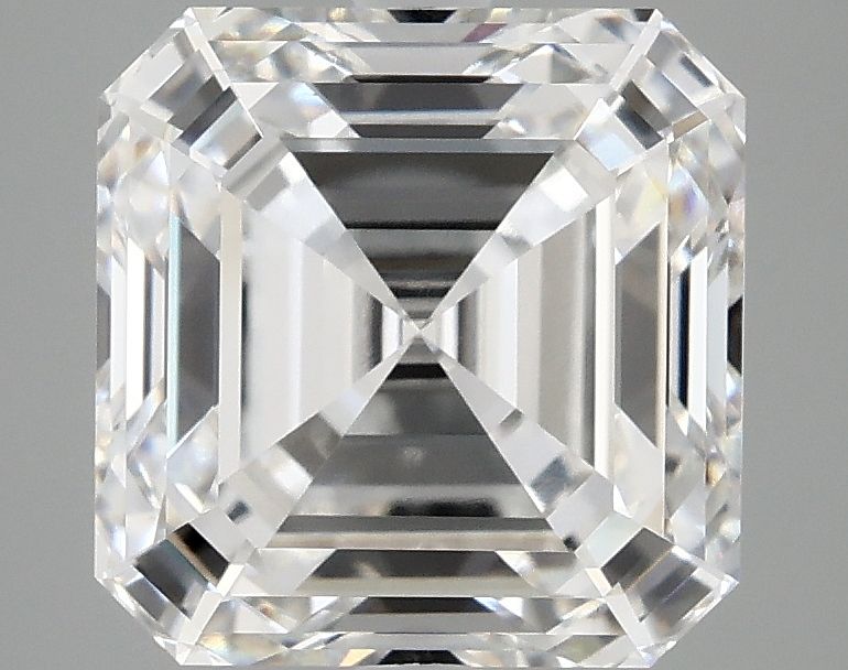 4.19 ct. asscher Lab Grown Diamond front image