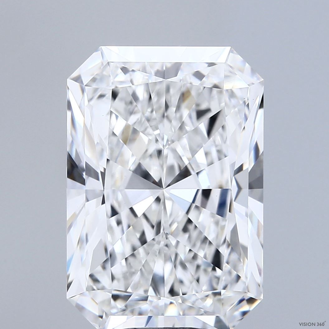 8.03 ct. radiant Lab Grown Diamond front image