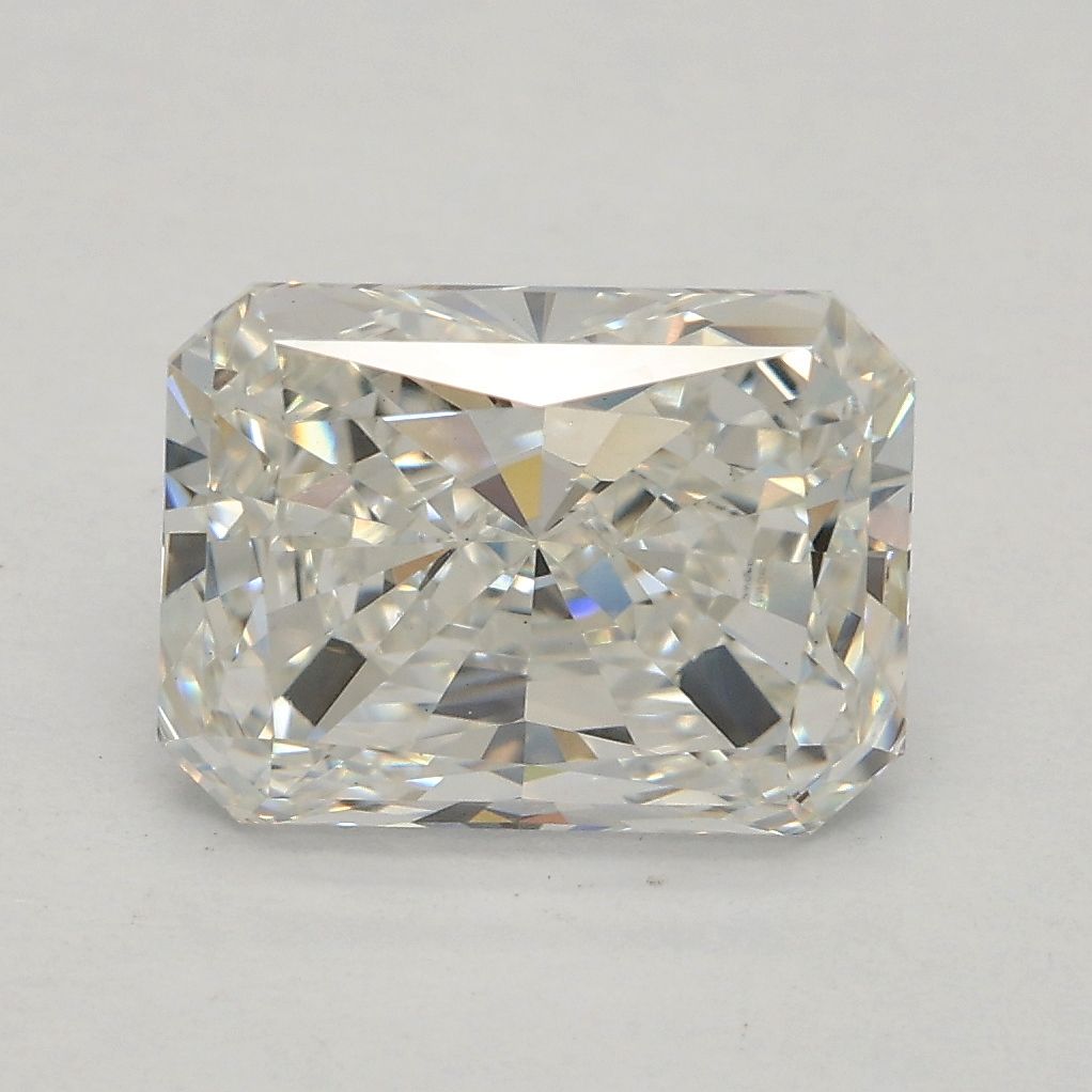 2.10 ct. radiant Lab Grown Diamond front image
