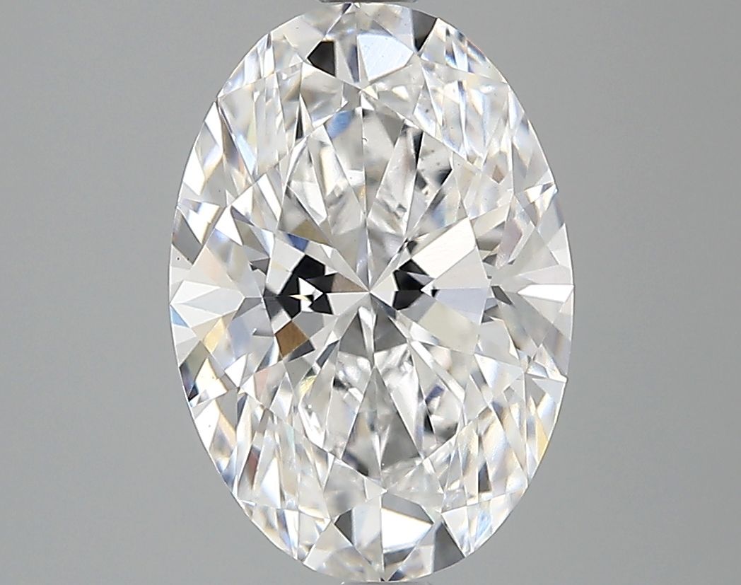 2.53 ct. oval Lab Grown Diamond front image