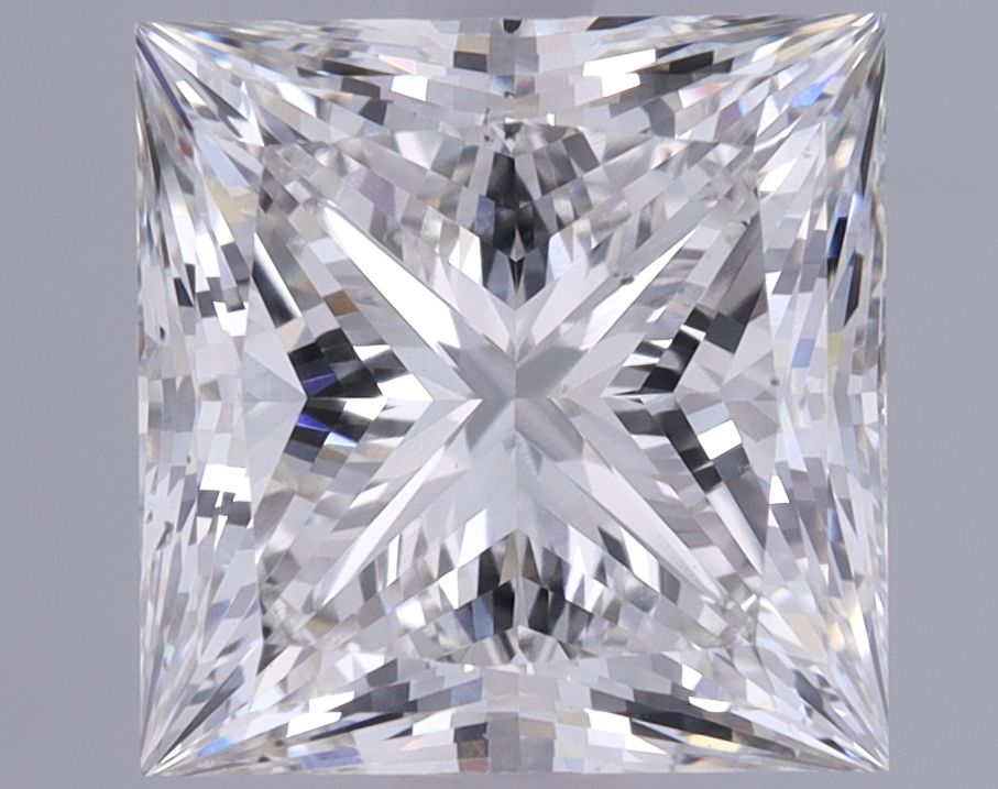 2.92 ct. princess Lab Grown Diamond front image