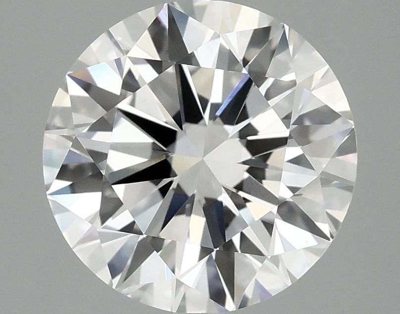 3.07 ct. round Lab Grown Diamond front image