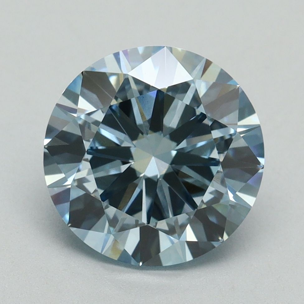 3.00 ct. round Lab Grown Diamond front image