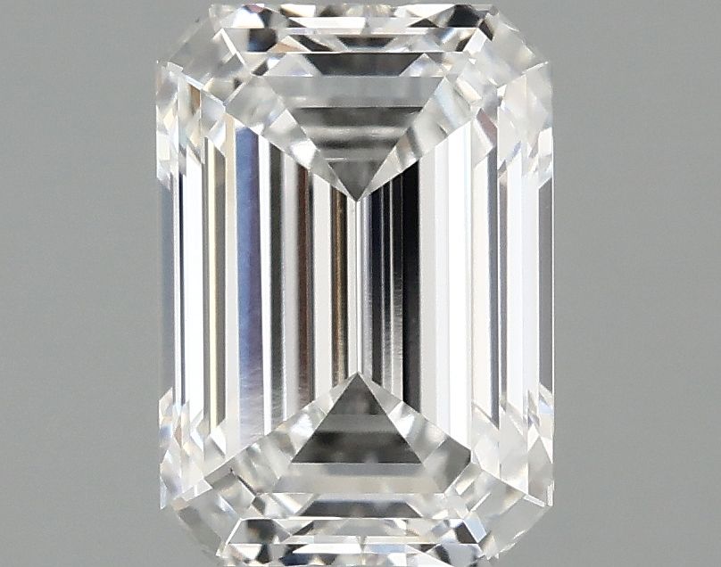 1.60 ct. emerald Lab Grown Diamond front image