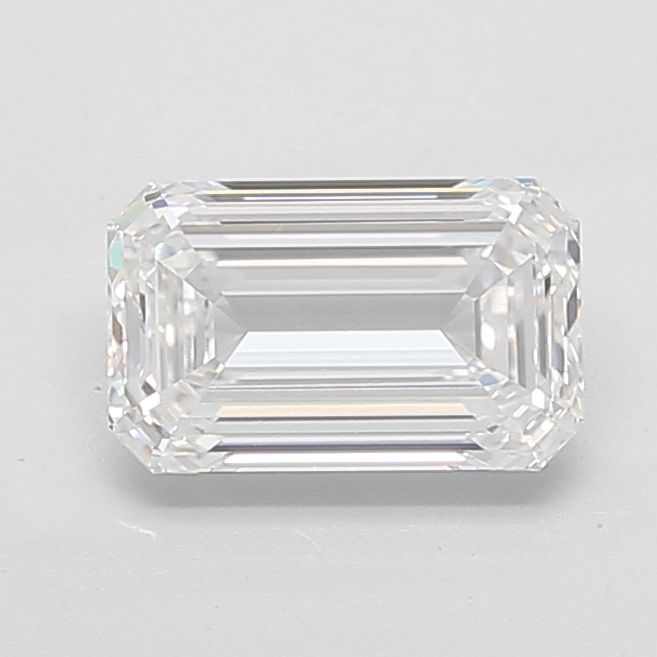 3.02 ct. emerald Lab Grown Diamond front image