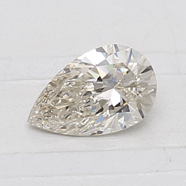 0.56 ct. pear Lab Grown Diamond front image