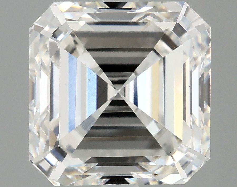 4.02 ct. asscher Lab Grown Diamond front image