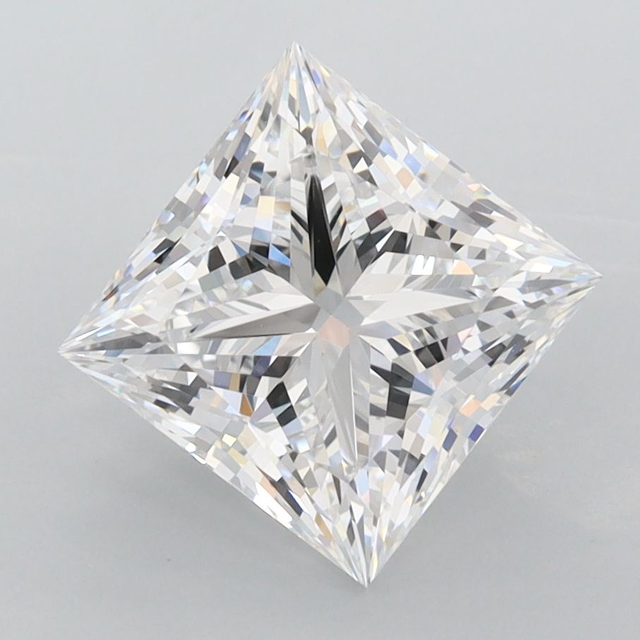 2.85 ct. princess Lab Grown Diamond front image