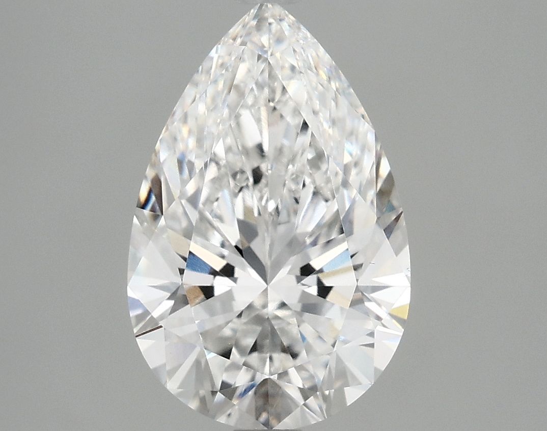 3.07 ct. pear Lab Grown Diamond front image