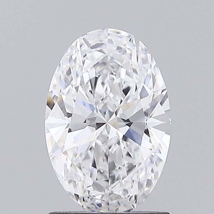 1.29 ct. oval Lab Grown Diamond front image