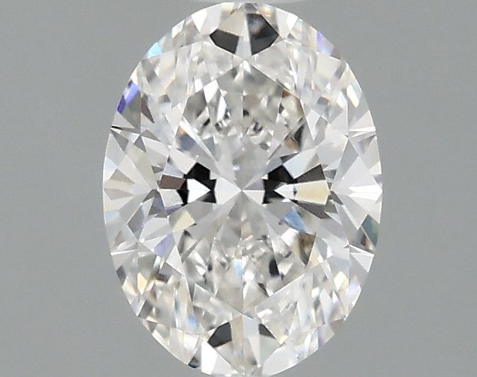 1.03 ct. oval Lab Grown Diamond front image