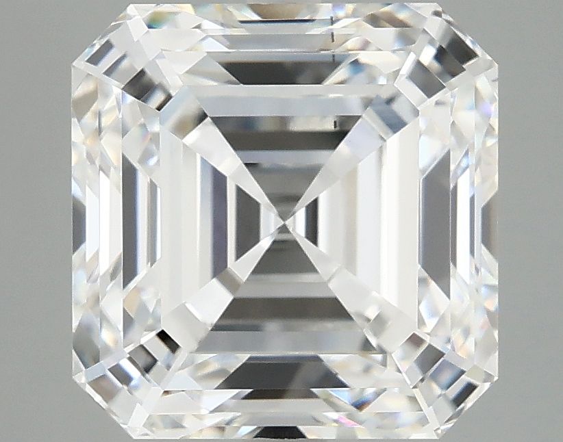 5.03 ct. asscher Lab Grown Diamond front image