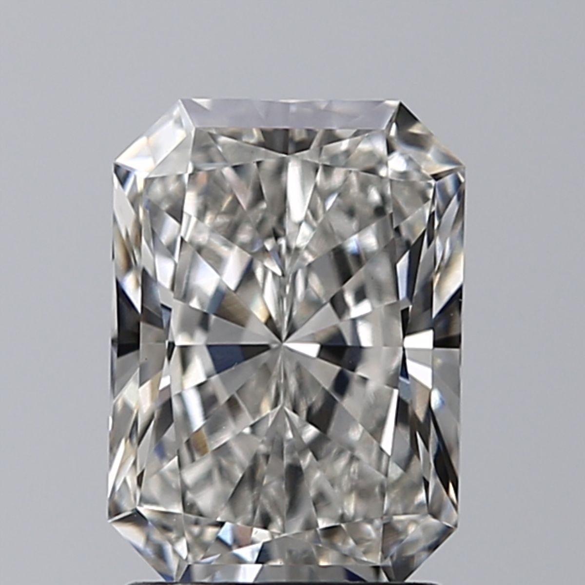 1.71 ct. radiant Lab Grown Diamond front image
