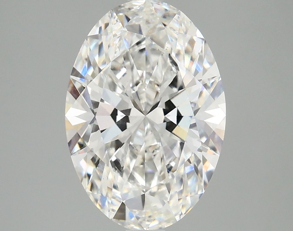 2.89 ct. oval Lab Grown Diamond front image