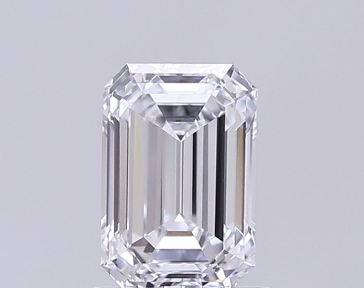 1.05 ct. emerald Lab Grown Diamond front image