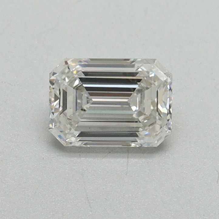 0.53 ct. emerald Lab Grown Diamond front image