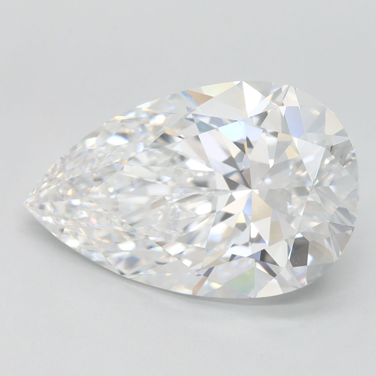 3.81 ct. pear Lab Grown Diamond front image