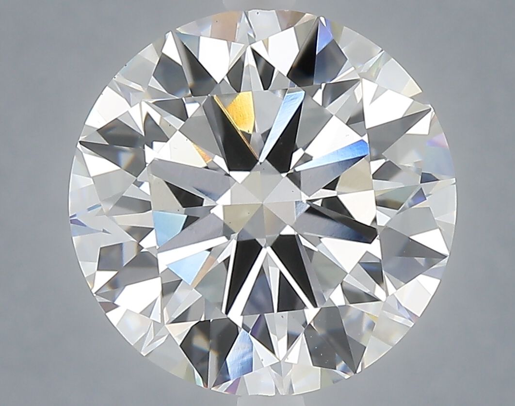 6.00 ct. round Lab Grown Diamond front image