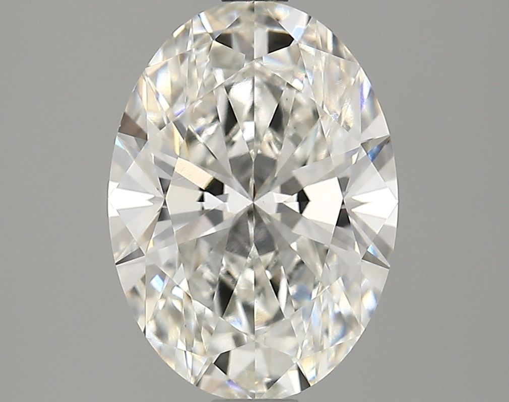 2.57 ct. oval Lab Grown Diamond front image
