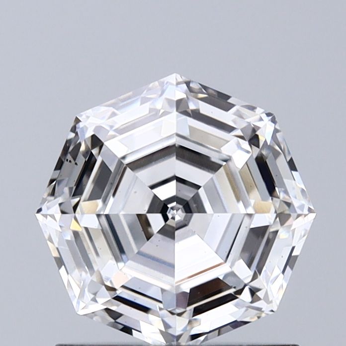 1.03 ct lab-grown Octagonal Diamond