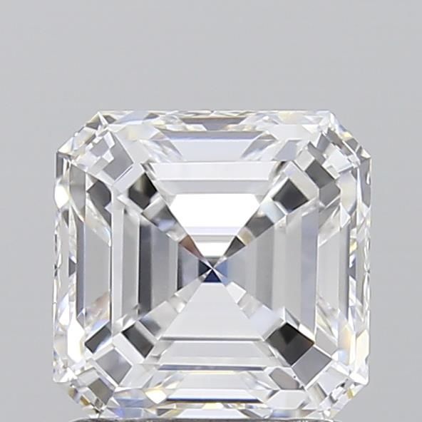 1.52 ct lab-grown Asscher Diamond