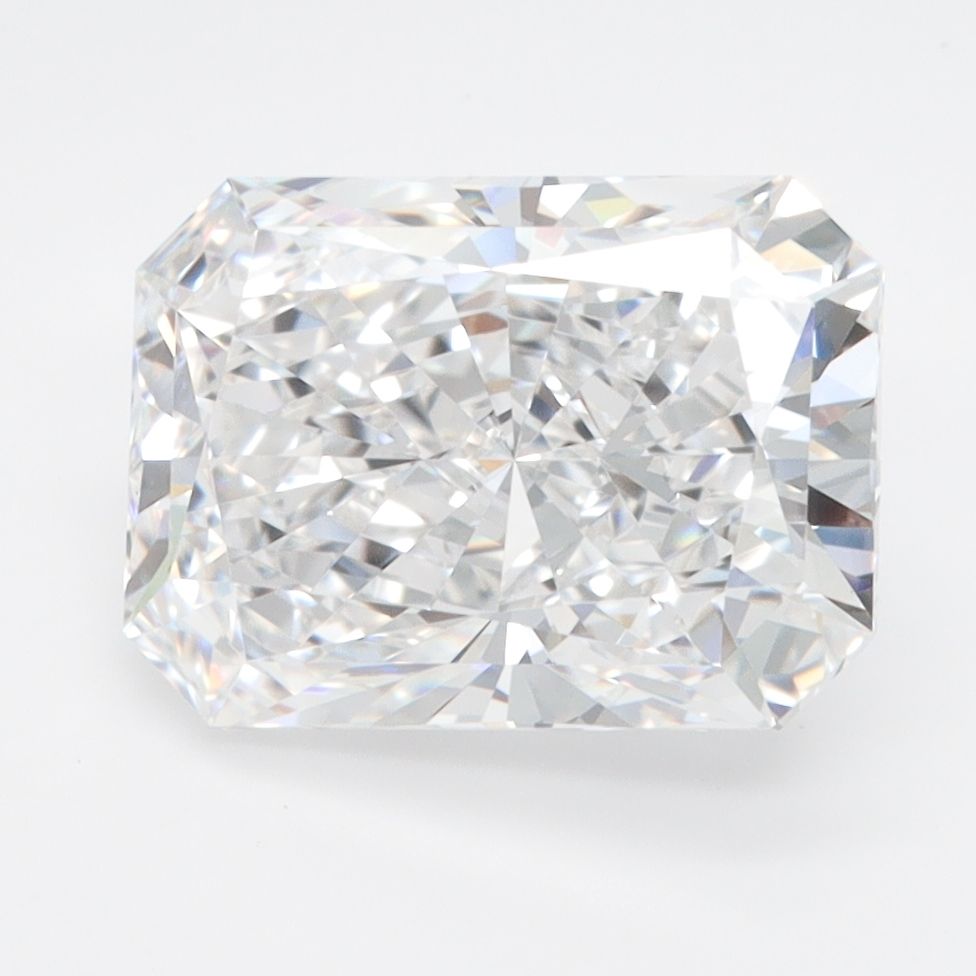 3.61 ct. radiant Lab Grown Diamond front image