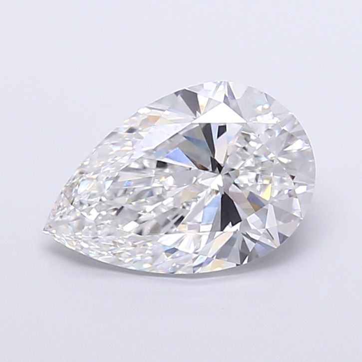 5.01 ct. pear Lab Grown Diamond front image