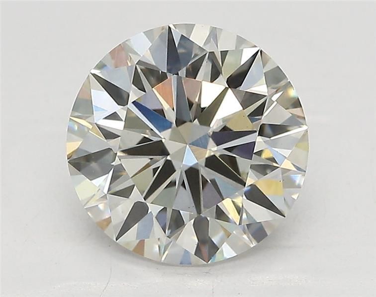 2.02 ct. round Lab Grown Diamond front image