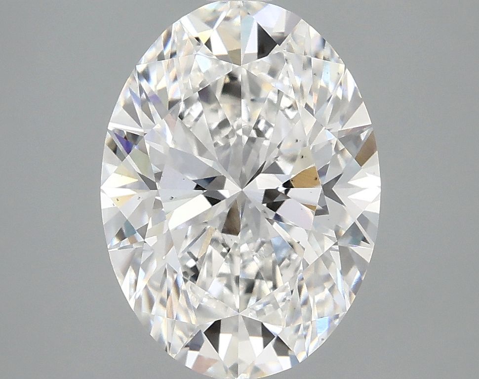 3.02 ct. oval Lab Grown Diamond front image
