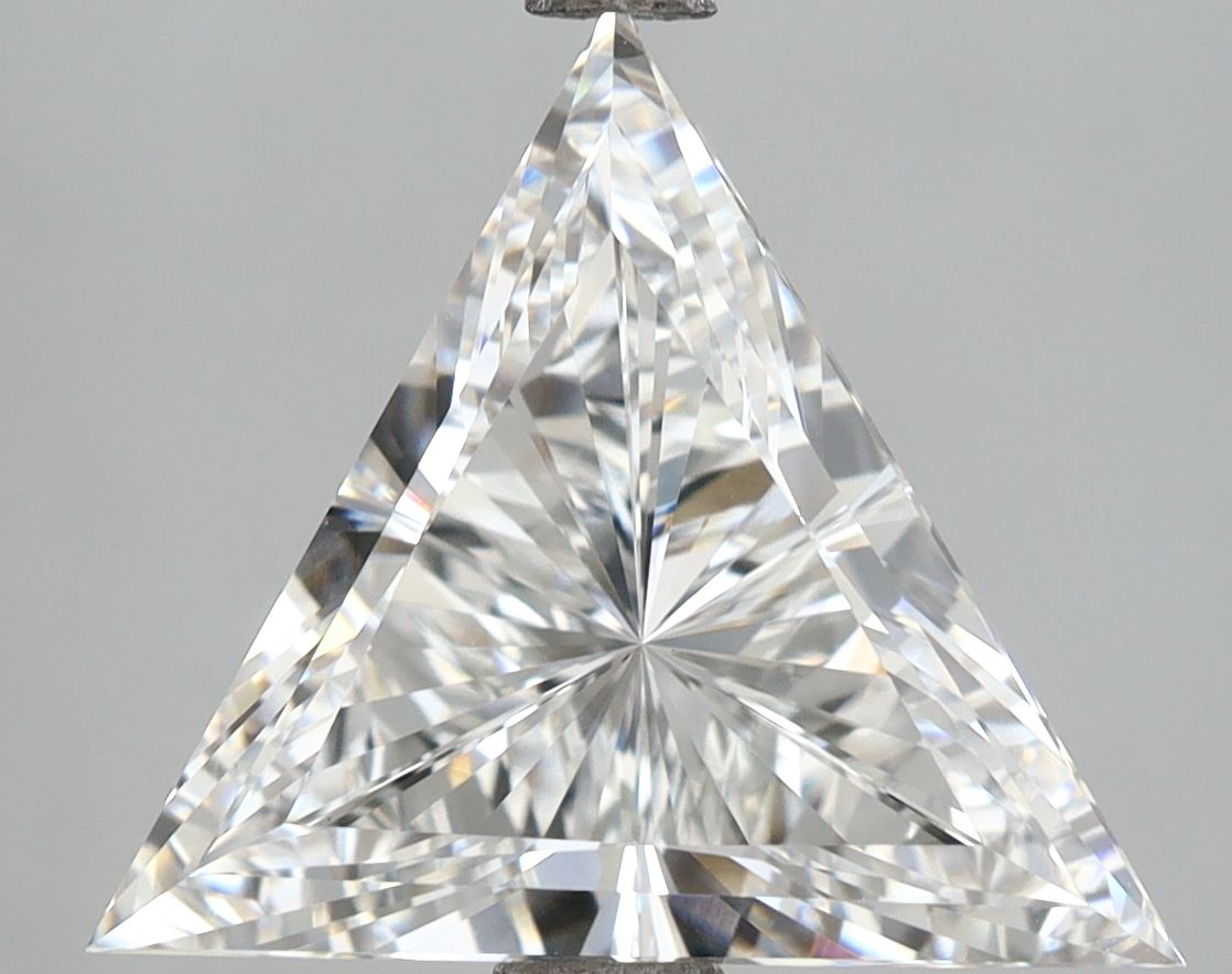 3.65 ct lab-grown Triangular Diamond