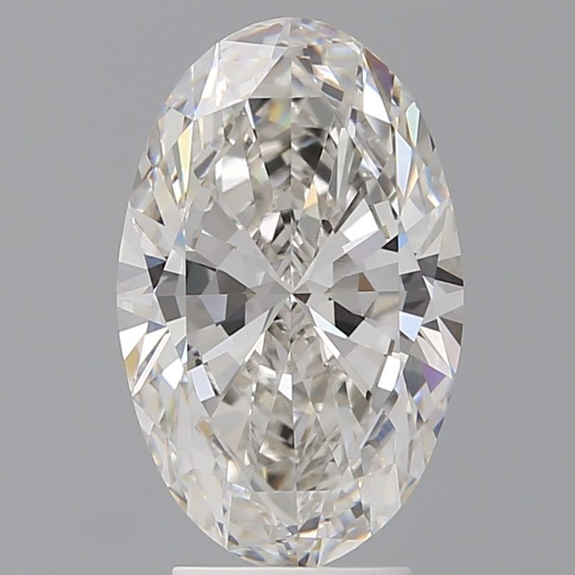 4.01 ct. oval Lab Grown Diamond front image