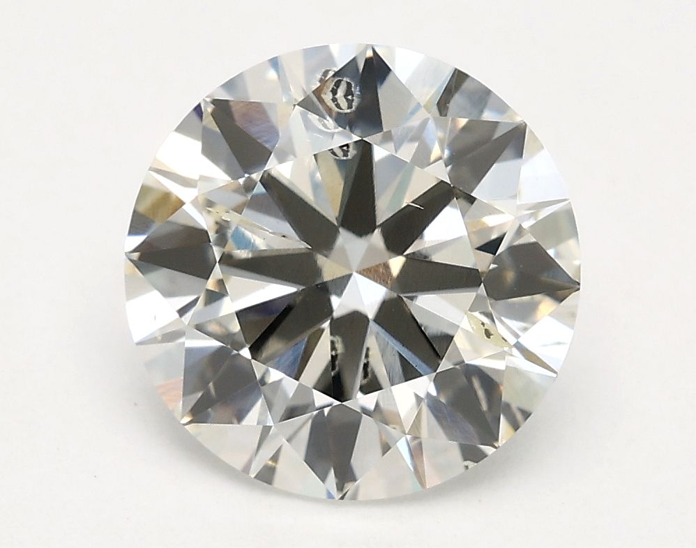 2.01 ct. round Lab Grown Diamond front image