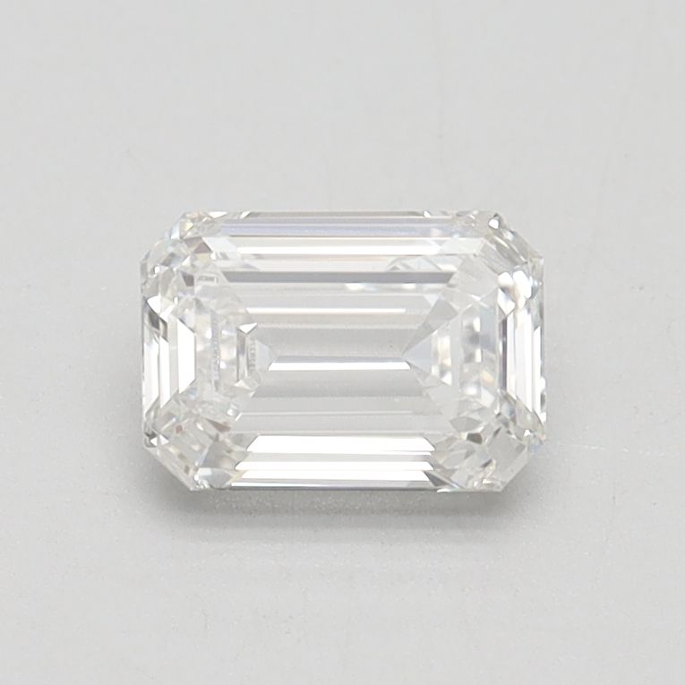 0.72 ct. emerald Lab Grown Diamond front image