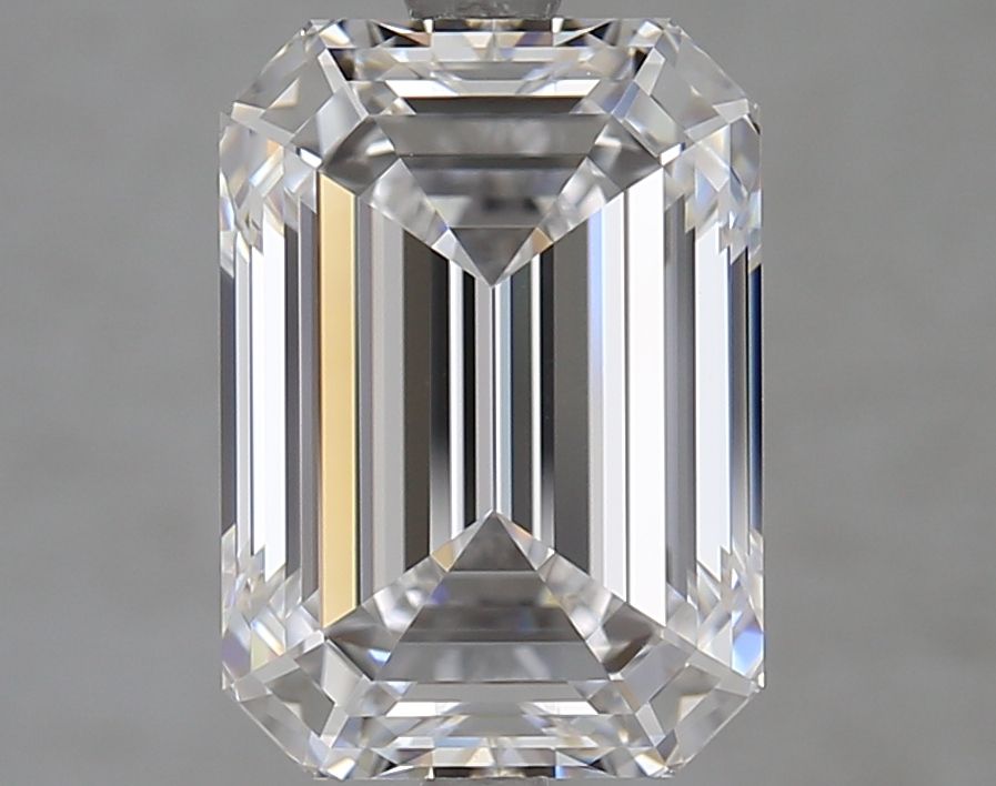 4.09 ct. emerald Lab Grown Diamond front image