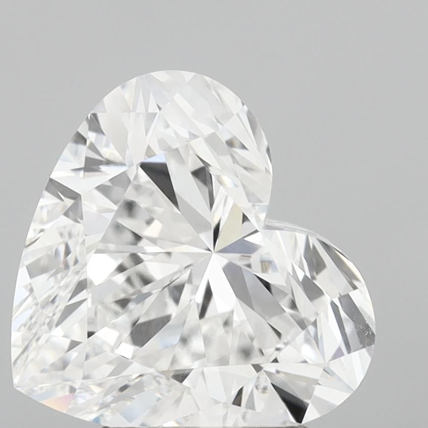 2.88 ct. heart Lab Grown Diamond front image