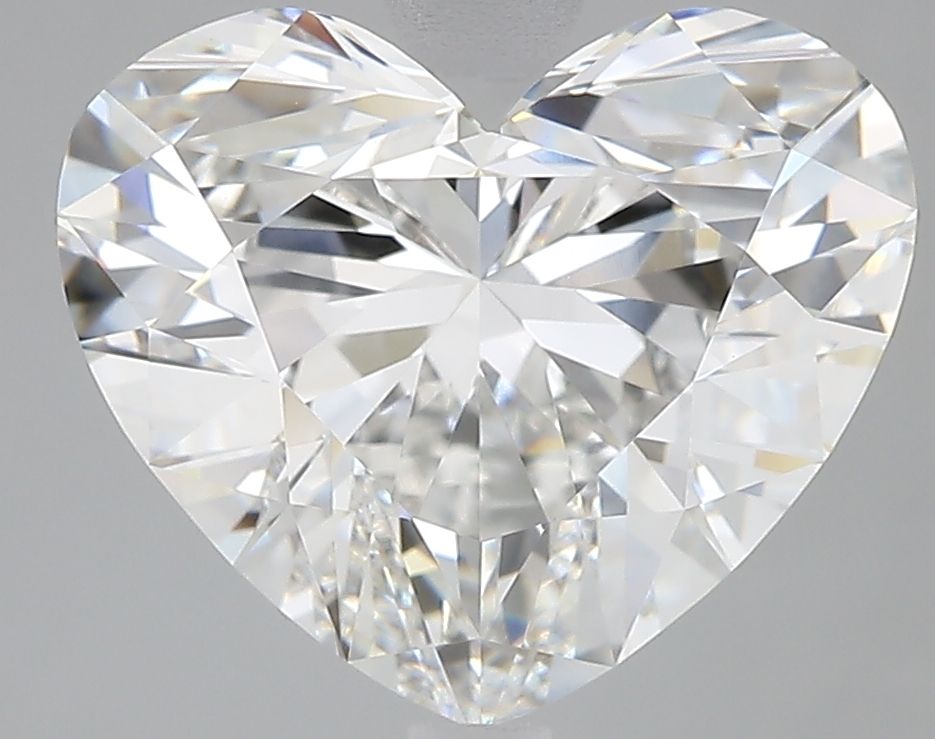5.09 ct. heart Lab Grown Diamond front image