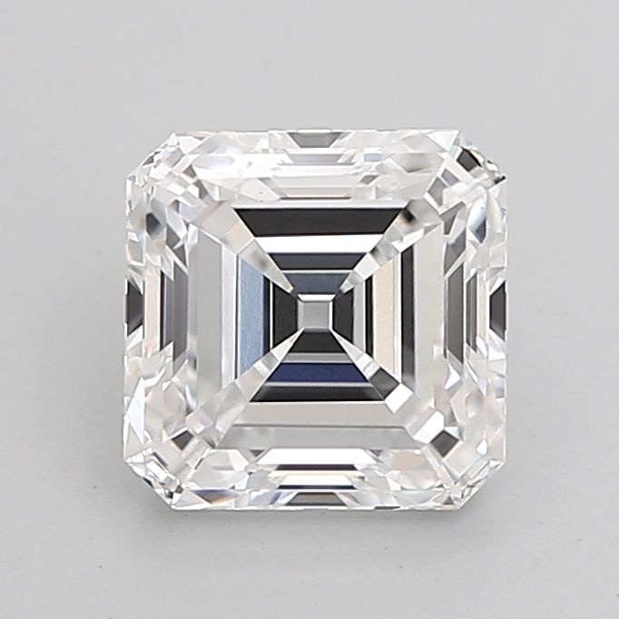 2.50 ct. asscher Lab Grown Diamond front image