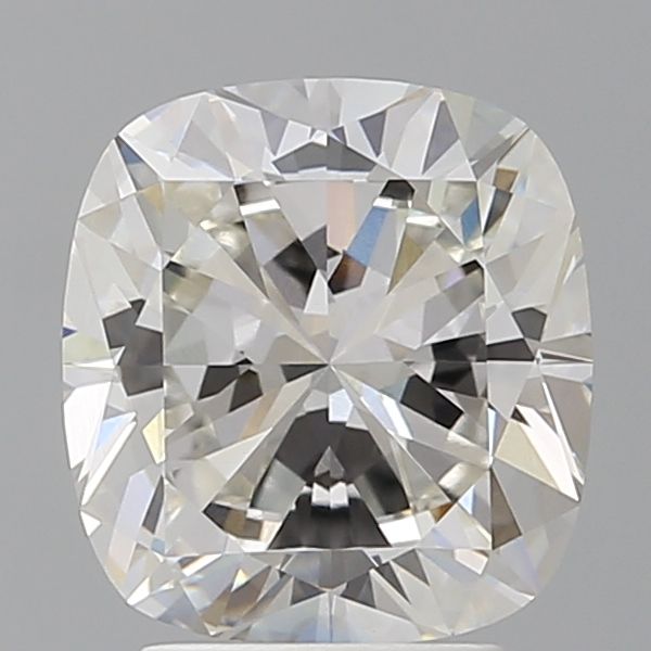 3.08 ct lab-grown Cushion brilliant Diamond
