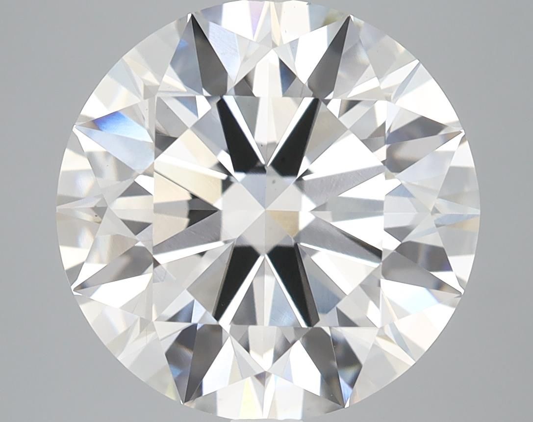 6.70 ct. round Lab Grown Diamond front image