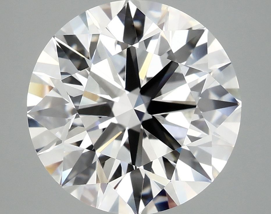 5.04 ct. round Lab Grown Diamond front image
