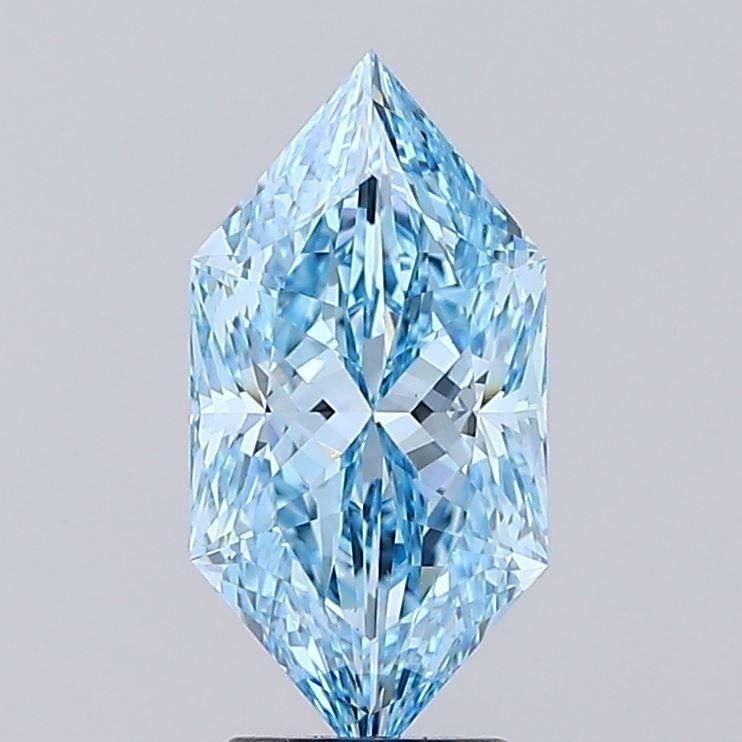 3.05 ct lab-grown Hexagonal Diamond