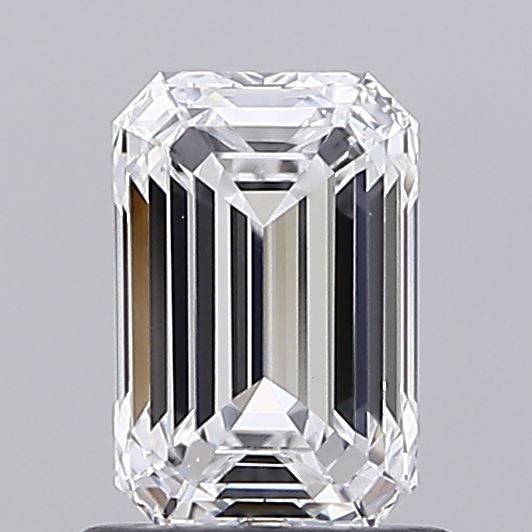 1.00 ct. emerald Lab Grown Diamond front image