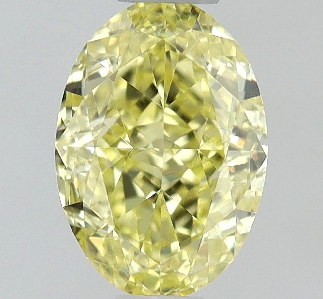 Diament 0.45 ct Fancy Intense Yellow/VVS1