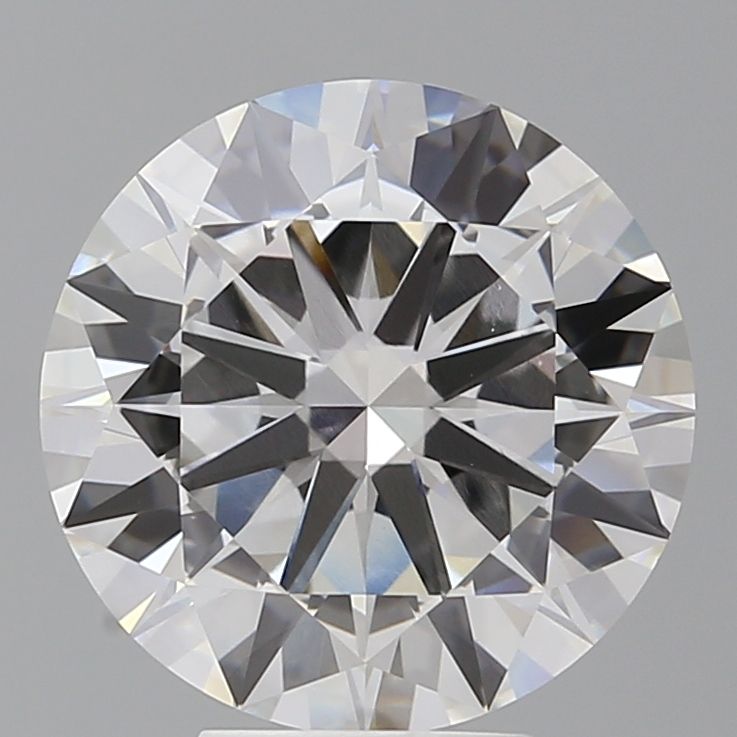 5.57 ct. round Lab Grown Diamond front image