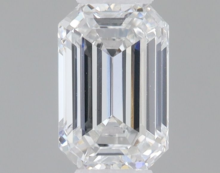 0.80 ct. emerald Lab Grown Diamond front image