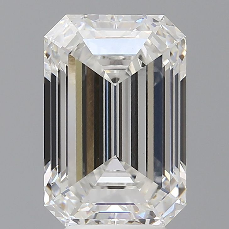 5.10 ct. emerald Lab Grown Diamond front image